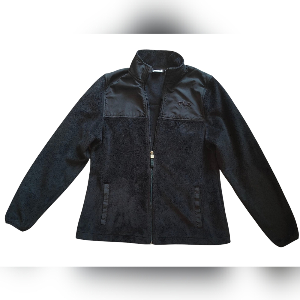 Fila Sport Womens Fleece Full Zip Jacket